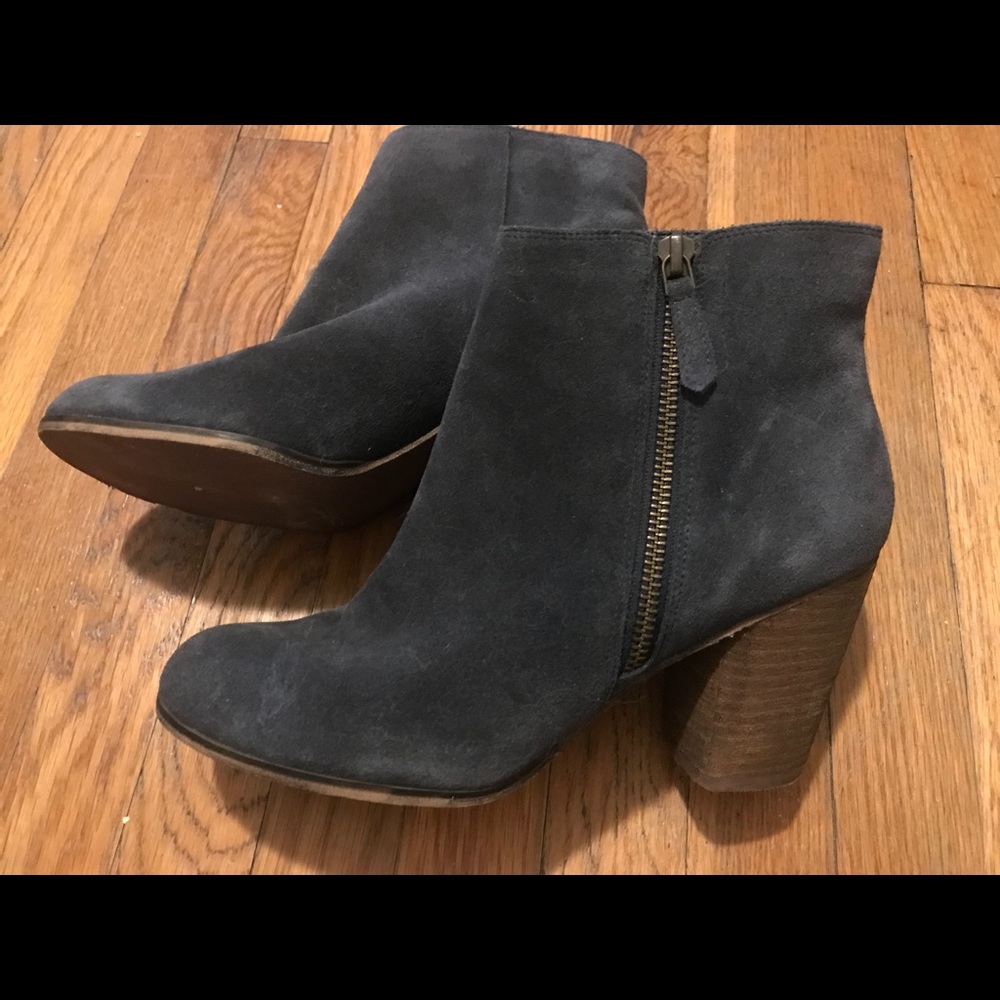 BP block heeled boots !